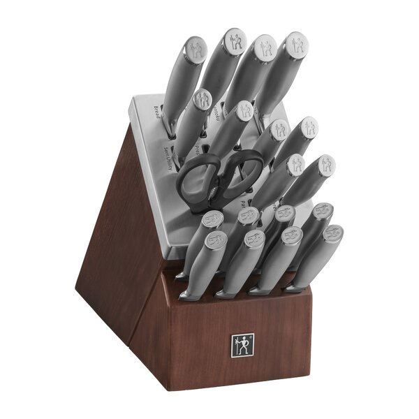 henckels 20 piece knife block set